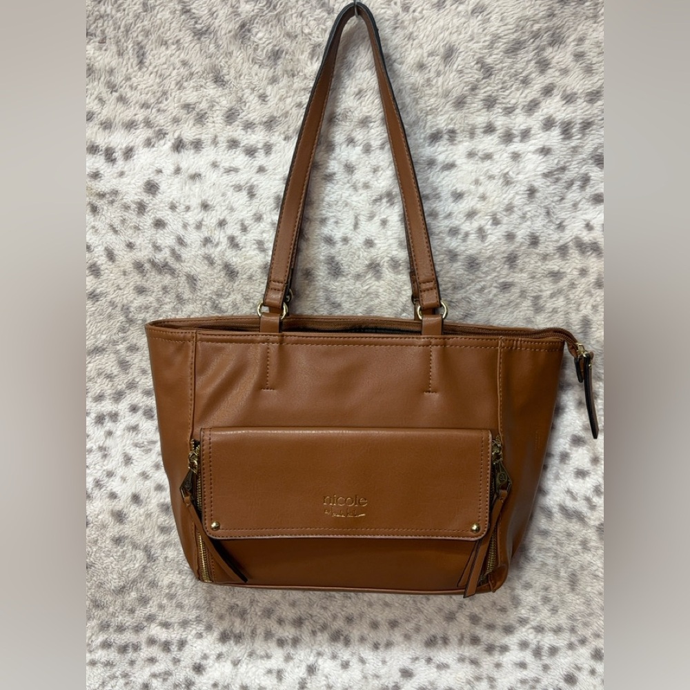NICOLE MILLER NM PAULIE TOTE HANDBAG